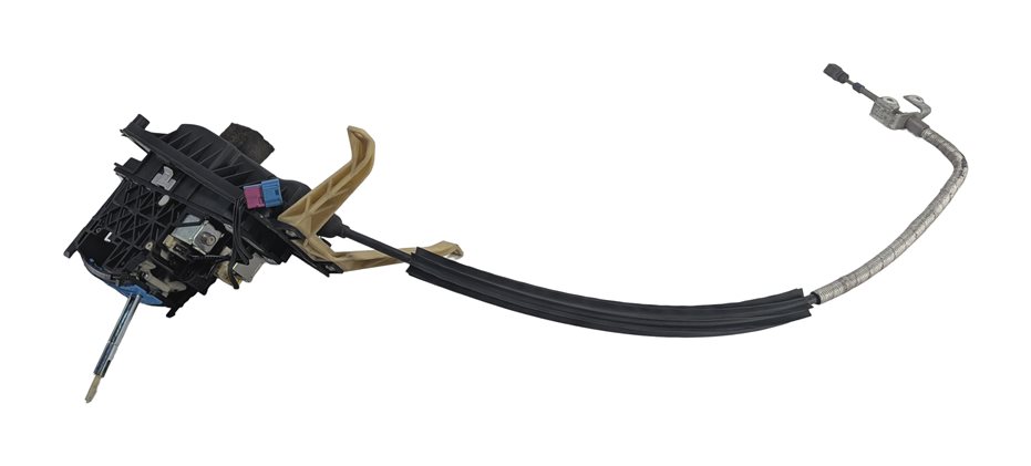 Thumbnail 3: 05-10 PORSCHE CAYENNE (955 957) AUTO TRANSMISSION FLOOR GEAR SHIFTER BOX & CABLE
