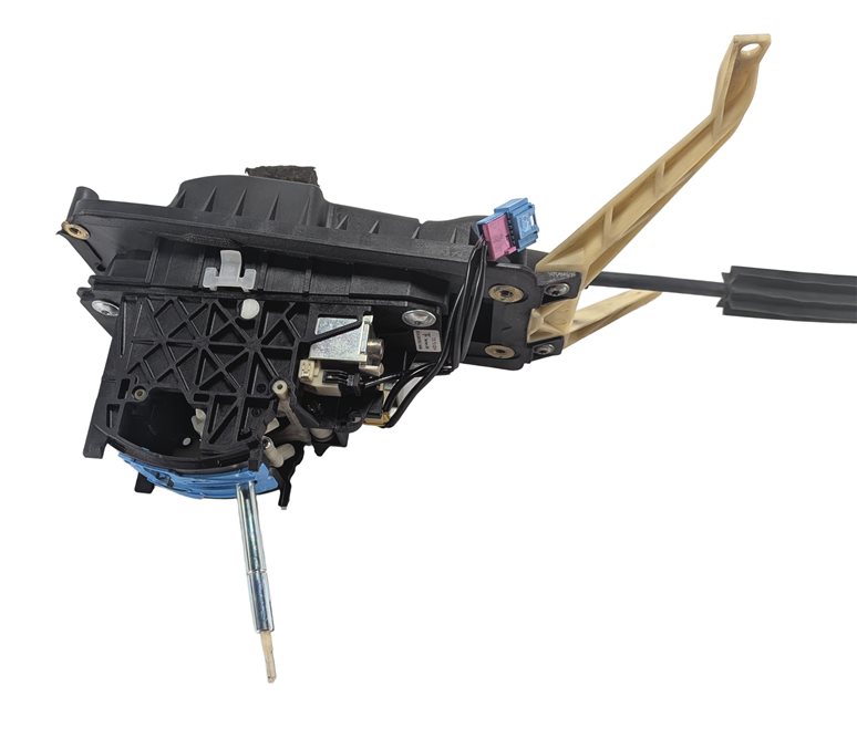 Thumbnail 4: 05-10 PORSCHE CAYENNE (955 957) AUTO TRANSMISSION FLOOR GEAR SHIFTER BOX & CABLE