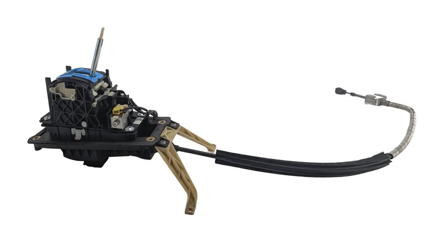 Thumbnail 6: 05-10 PORSCHE CAYENNE (955 957) AUTO TRANSMISSION FLOOR GEAR SHIFTER BOX & CABLE