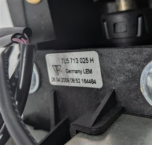 Thumbnail 7: 05-10 PORSCHE CAYENNE (955 957) AUTO TRANSMISSION FLOOR GEAR SHIFTER BOX & CABLE