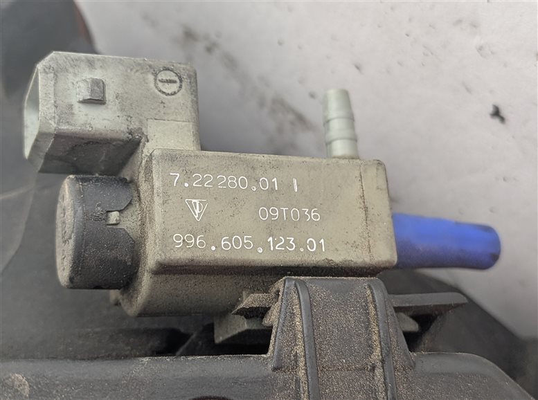 Thumbnail 10: 2009-2010 PORSCHE CAYENNE (957) 4.8L (M48.01) INTAKE MANIFOLD VACUUM ACTUATOR