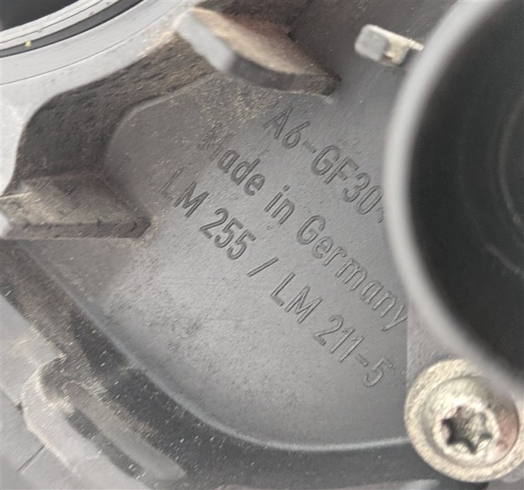 Thumbnail 9: 2009-2010 PORSCHE CAYENNE (957) 4.8L (M48.01) INTAKE MANIFOLD VACUUM ACTUATOR
