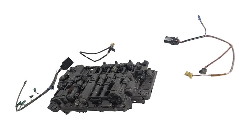2010 PORSCHE CAYENNE (957) AUTOMATIC TRANSMISSION VALVE BODY w/ SOLENOID PACK