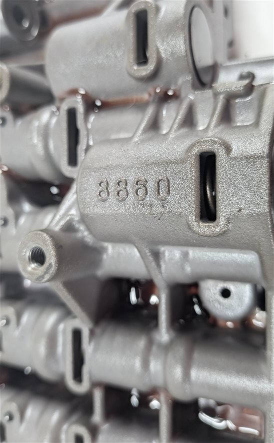 Thumbnail 14: 2010 PORSCHE CAYENNE (957) AUTOMATIC TRANSMISSION VALVE BODY w/ SOLENOID PACK
