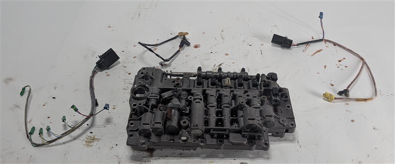 Thumbnail 3: 2010 PORSCHE CAYENNE (957) AUTOMATIC TRANSMISSION VALVE BODY w/ SOLENOID PACK
