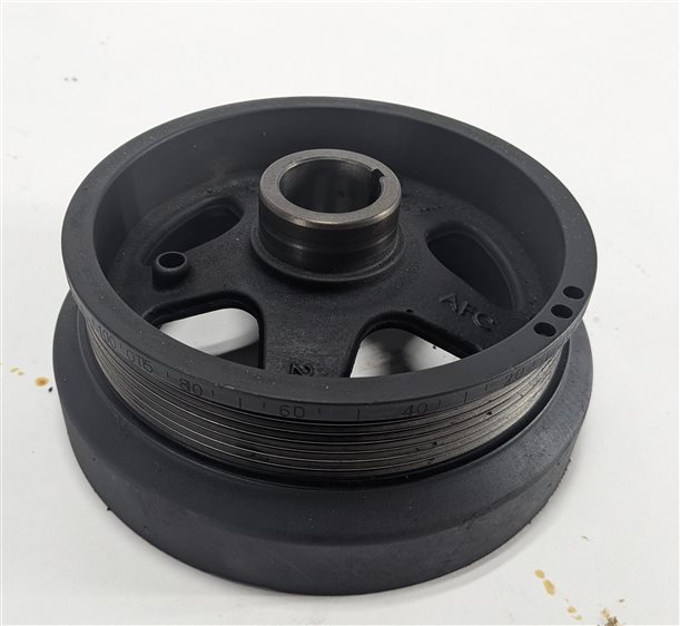2008-2016 PORSCHE CAYENNE PANAMERA (957 970 G1) 4.8L ENGINE - HARMONIC BALANCER