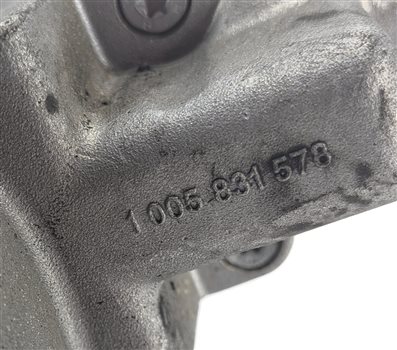 Thumbnail 5: 2008-2010 PORSCHE CAYENNE (957) 4.8L ENGINE STARTER MOTOR