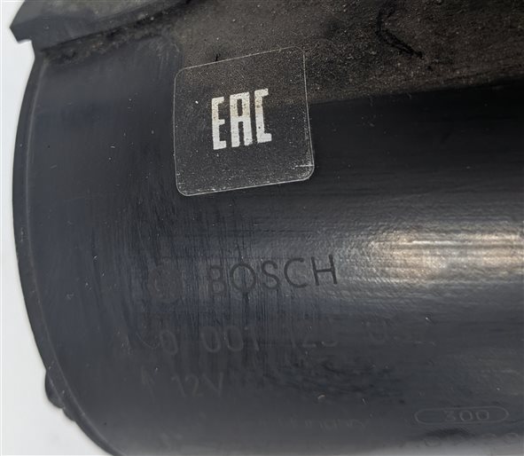 Thumbnail 6: 2008-2010 PORSCHE CAYENNE (957) 4.8L ENGINE STARTER MOTOR