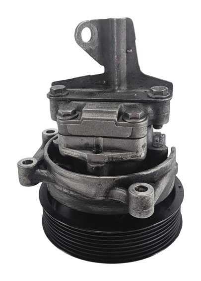 Thumbnail 2: 2008-2010 PORSCHE CAYENNE (957) 4.8L ENGINE POWER STEERING PUMP w/ PULLEY