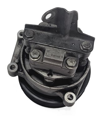 Thumbnail 3: 2008-2010 PORSCHE CAYENNE (957) 4.8L ENGINE POWER STEERING PUMP w/ PULLEY