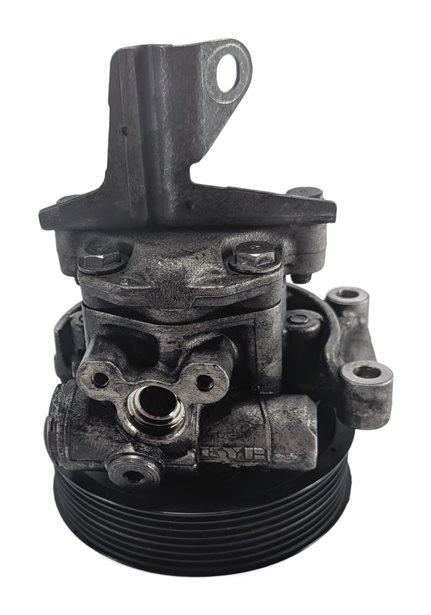Thumbnail 4: 2008-2010 PORSCHE CAYENNE (957) 4.8L ENGINE POWER STEERING PUMP w/ PULLEY