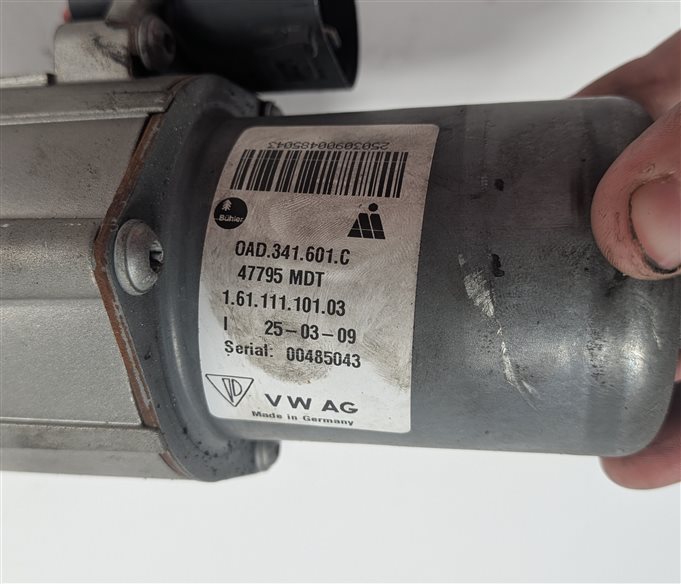 Thumbnail 5: 2003-2010 PORSCHE CAYENNE (955 957) FRONT TRANSFER CASE ELECTRIC SHIFT MOTOR