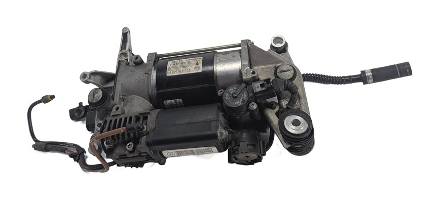 2003-2010 PORSCHE CAYENNE (955 957) AIR SUSPENSION COMPRESSOR PUMP MOTOR