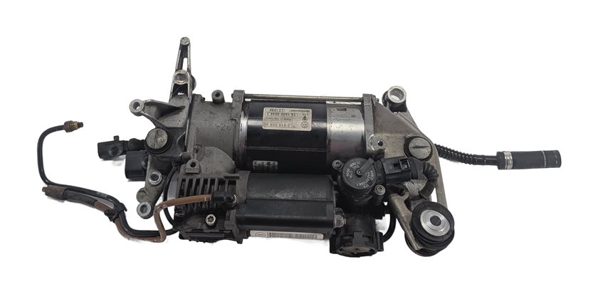 Thumbnail 3: 2003-2010 PORSCHE CAYENNE (955 957) AIR SUSPENSION COMPRESSOR PUMP MOTOR