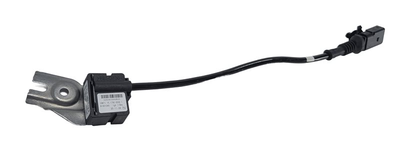 2010 PORSCHE CAYENNE (955 957) REAR SUSPENSION ACCELERATION SENSOR w/ BRACKET