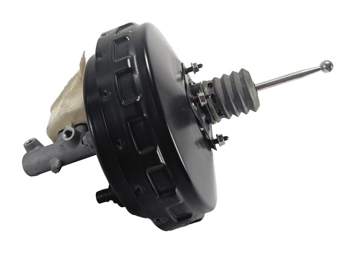 Thumbnail 2: 08-10 PORSCHE CAYENNE 957 3.6L 4.8L *NON TURBO* POWER BRAKE BOOSTER w/CYLINDER