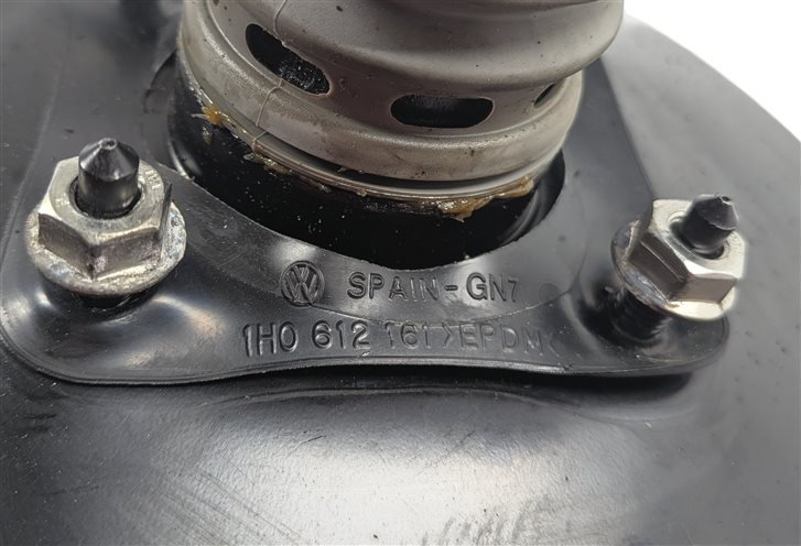 Thumbnail 4: 08-10 PORSCHE CAYENNE 957 3.6L 4.8L *NON TURBO* POWER BRAKE BOOSTER w/CYLINDER