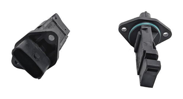 Thumbnail 2: 2008-2010 PORSCHE CAYENNE (957) 4.8L *NON TURBO* MAF MASS AIR FLOW SENSOR SET-2