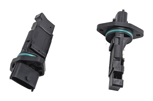 Thumbnail 3: 2008-2010 PORSCHE CAYENNE (957) 4.8L *NON TURBO* MAF MASS AIR FLOW SENSOR SET-2