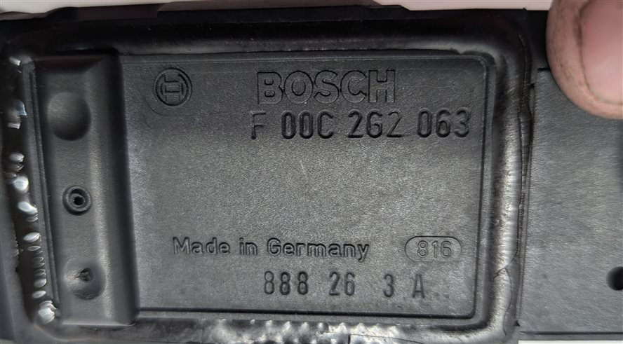 Thumbnail 7: 2008-2010 PORSCHE CAYENNE (957) 4.8L *NON TURBO* MAF MASS AIR FLOW SENSOR SET-2