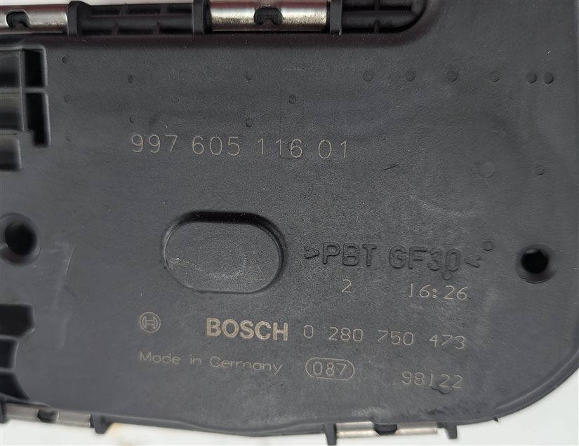 Thumbnail 5: 07-16 PORSCHE 911 918 CAYENNE PANAMERA - 3.4L 3.6L 3.8L 4.0L 4.8L THROTTLE BODY