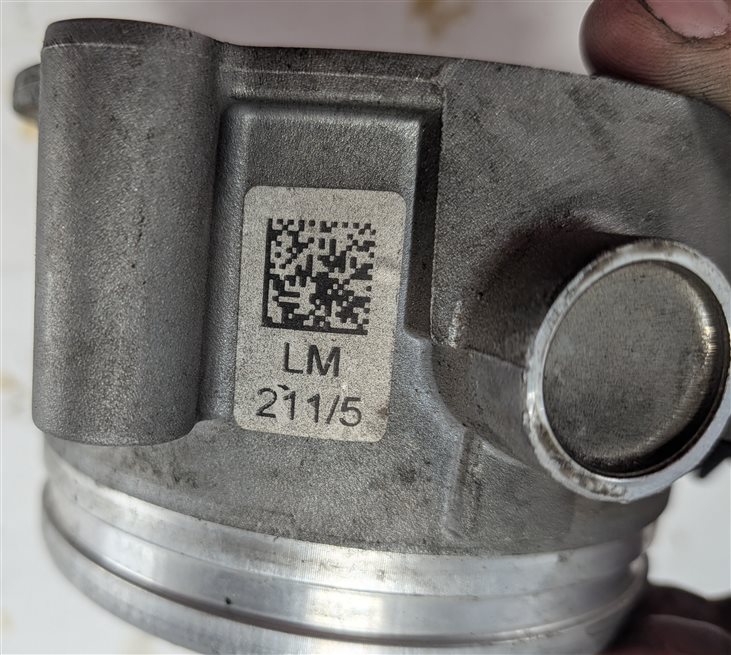 Thumbnail 6: 07-16 PORSCHE 911 918 CAYENNE PANAMERA - 3.4L 3.6L 3.8L 4.0L 4.8L THROTTLE BODY