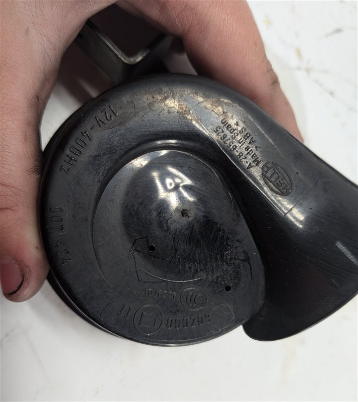 Thumbnail 4: 2003-2010 PORSCHE CAYENNE (955) HIGH & LOW TONE SAFETY HORN SET-2
