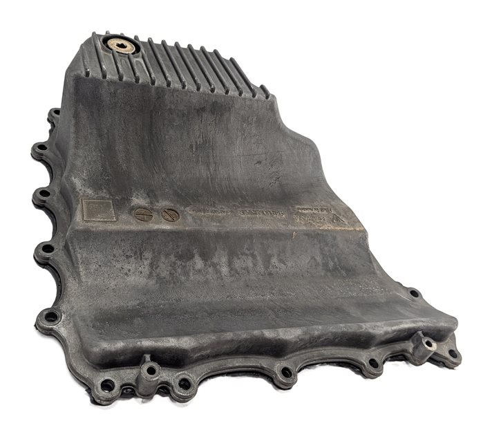 08-10 PORSCHE CAYENNE (957) 4.8L N/A NON TURBO ENGINE OIL PAN MOTOR FLUID SUMP