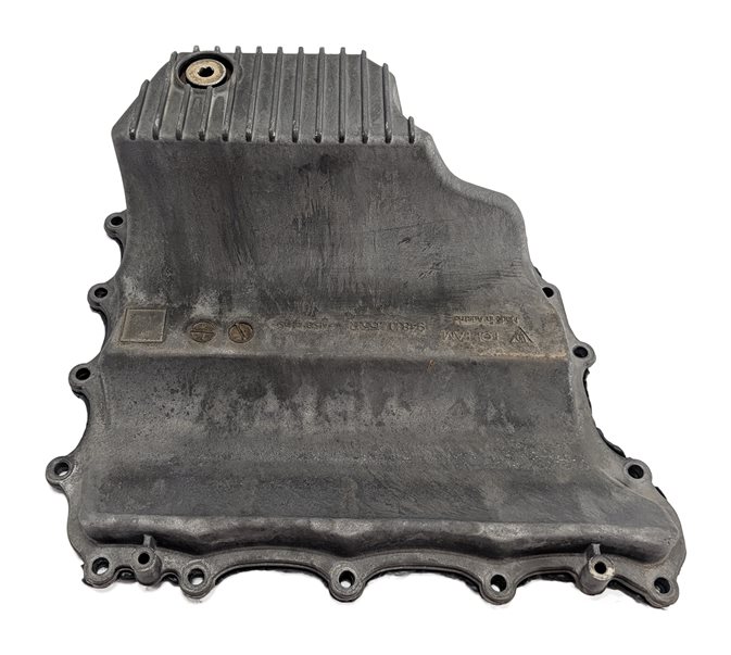 Thumbnail 3: 08-10 PORSCHE CAYENNE (957) 4.8L N/A NON TURBO ENGINE OIL PAN MOTOR FLUID SUMP