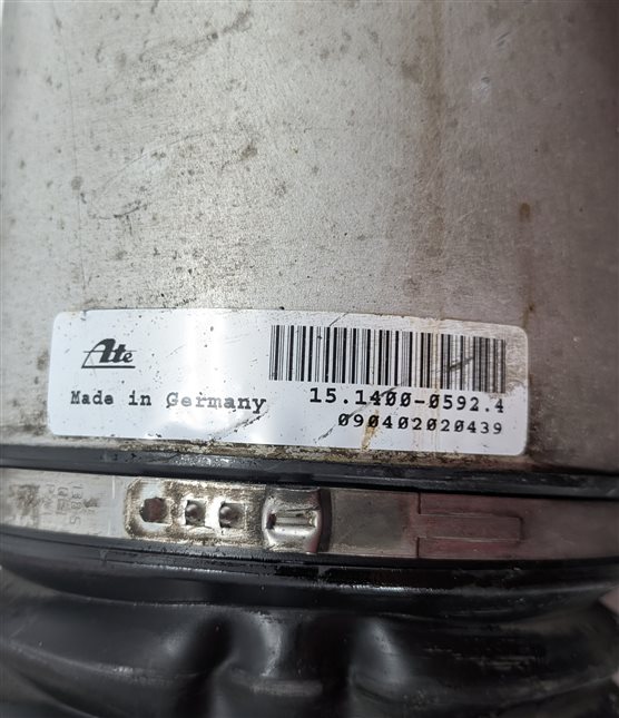 Thumbnail 5: 08-10 PORSCHE CAYENNE 957 4.8L REAR LEFT & RIGHT AIR SUSPENSION SHOCK STRUT SET2