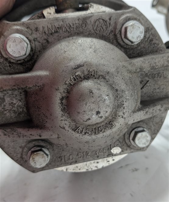 Thumbnail 6: 08-10 PORSCHE CAYENNE 957 4.8L REAR LEFT & RIGHT AIR SUSPENSION SHOCK STRUT SET2