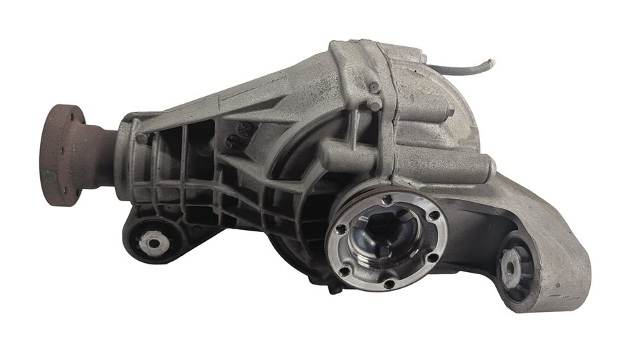Thumbnail 2: 2008-2010 PORSCHE CAYENNE GTS 957 REAR DIFFERENTIAL CARRIER ASSEMBLY 4.10 RATIO