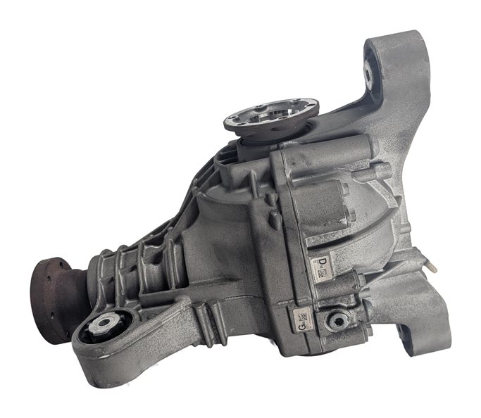 Thumbnail 4: 2008-2010 PORSCHE CAYENNE GTS 957 REAR DIFFERENTIAL CARRIER ASSEMBLY 4.10 RATIO