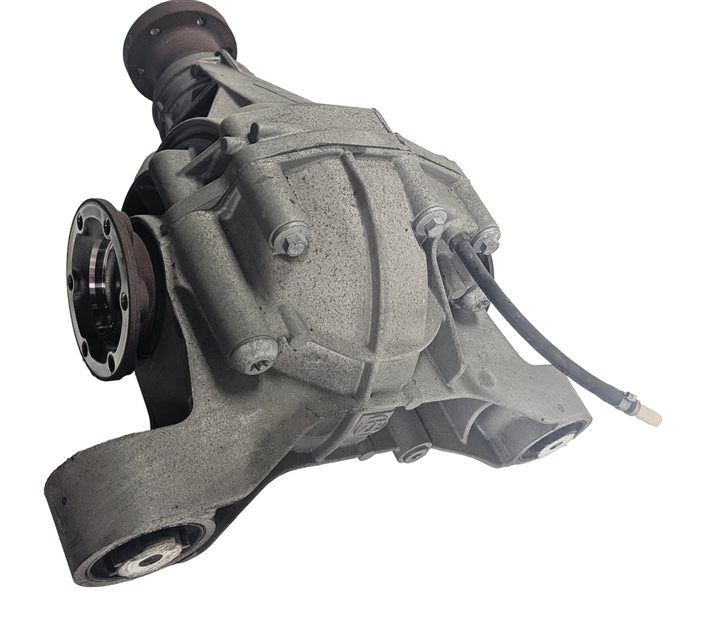 Thumbnail 6: 2008-2010 PORSCHE CAYENNE GTS 957 REAR DIFFERENTIAL CARRIER ASSEMBLY 4.10 RATIO