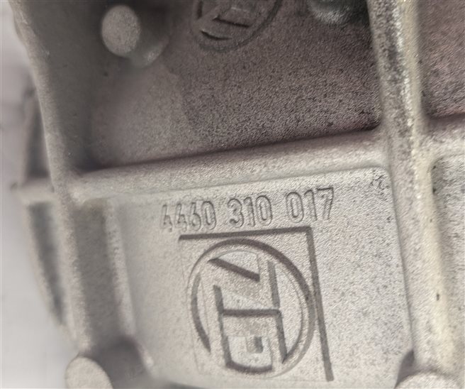 Thumbnail 7: 2008-2010 PORSCHE CAYENNE GTS 957 REAR DIFFERENTIAL CARRIER ASSEMBLY 4.10 RATIO