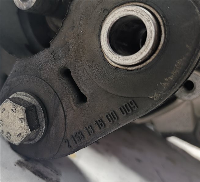 Thumbnail 9: 2010 PORSCHE CAYENNE (957) 4.8L AWD 4WD TRANSFER CASE GEARBOX ASSEMBLY