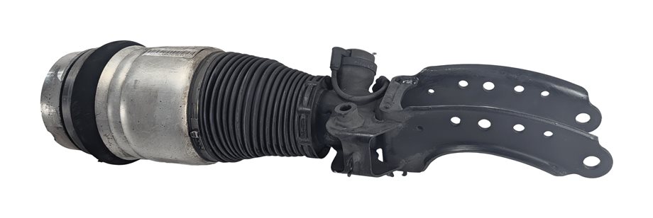 2008-2010 PORSCHE CAYENNE (957) FRONT RIGHT PASSENGER AIR SUSPENSION SHOCK STRUT
