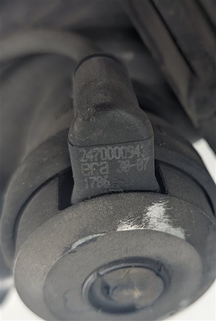 Thumbnail 5: 2008-2010 PORSCHE CAYENNE (957) FRONT RIGHT PASSENGER AIR SUSPENSION SHOCK STRUT