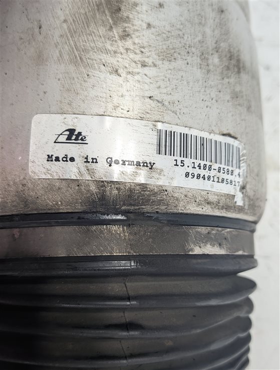 Thumbnail 7: 2008-2010 PORSCHE CAYENNE (957) FRONT RIGHT PASSENGER AIR SUSPENSION SHOCK STRUT