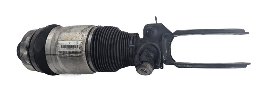 08-10 PORSCHE CAYENNE (957) 4.8L FRONT LEFT DRIVER AIR SUSPENSION SHOCK STRUT