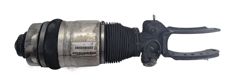 Thumbnail 3: 08-10 PORSCHE CAYENNE (957) 4.8L FRONT LEFT DRIVER AIR SUSPENSION SHOCK STRUT