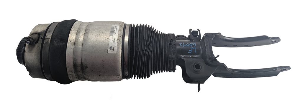 Thumbnail 4: 08-10 PORSCHE CAYENNE (957) 4.8L FRONT LEFT DRIVER AIR SUSPENSION SHOCK STRUT