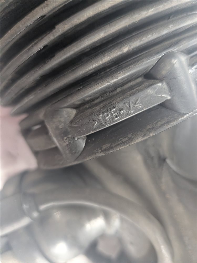 Thumbnail 8: 08-10 PORSCHE CAYENNE (957) 4.8L FRONT LEFT DRIVER AIR SUSPENSION SHOCK STRUT