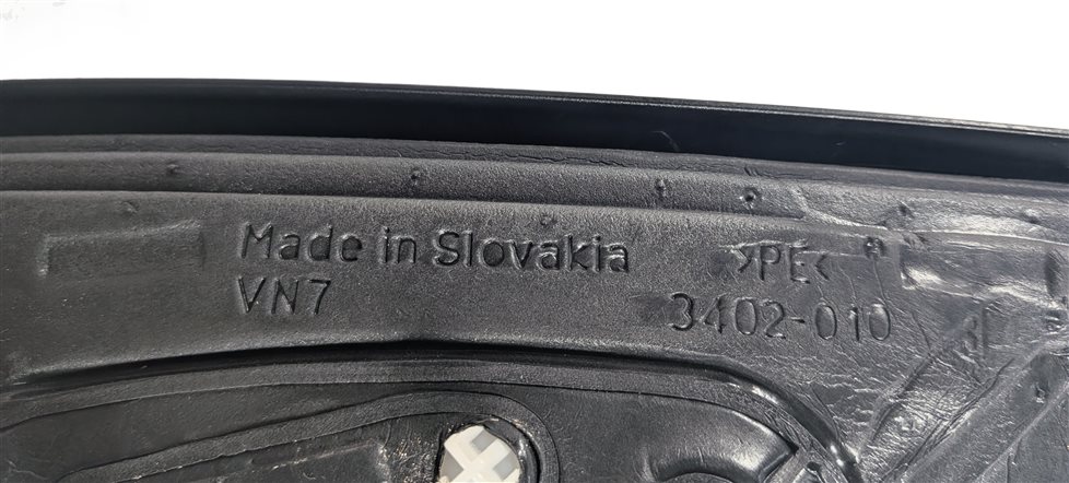 Thumbnail 7: 2008-2010 PORSCHE CAYENNE (957) RIGHT P-FOLD AUTODIM MEMORY DOOR MIRROR (Black)