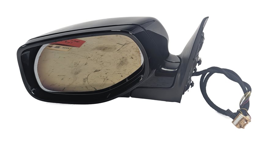 Thumbnail 2: 2008-2010 PORSCHE CAYENNE (957) LEFT P-FOLD HEATED AUTODIM MEMORY MIRROR (Black)