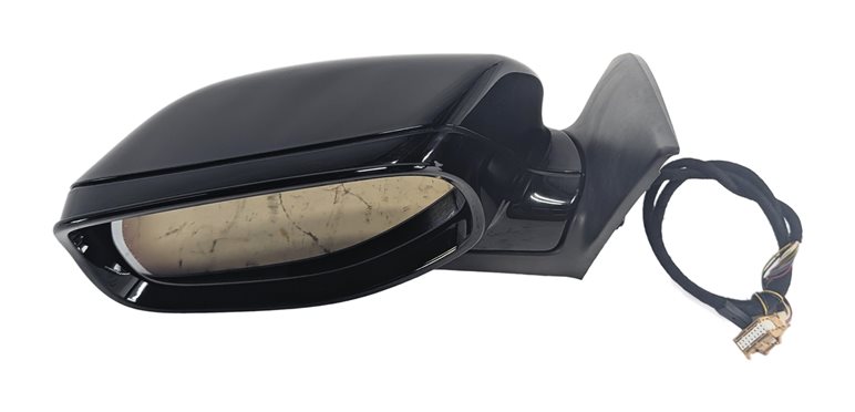 Thumbnail 3: 2008-2010 PORSCHE CAYENNE (957) LEFT P-FOLD HEATED AUTODIM MEMORY MIRROR (Black)