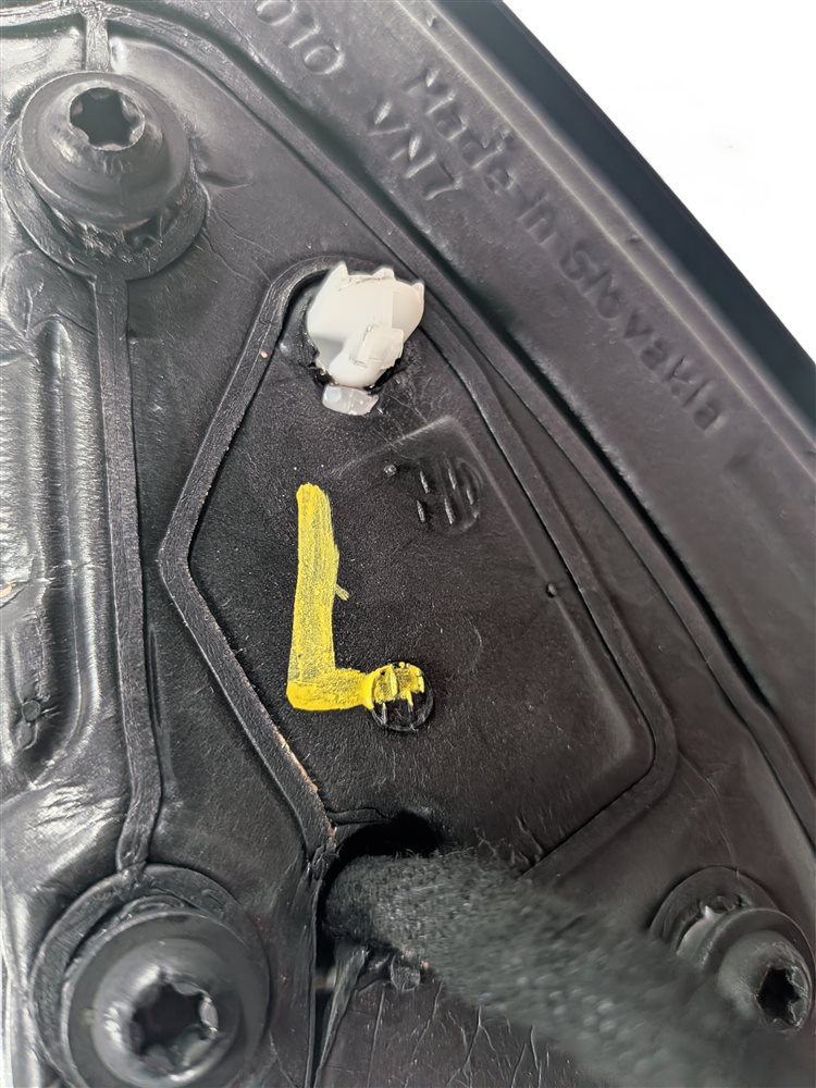 Thumbnail 5: 2008-2010 PORSCHE CAYENNE (957) LEFT P-FOLD HEATED AUTODIM MEMORY MIRROR (Black)