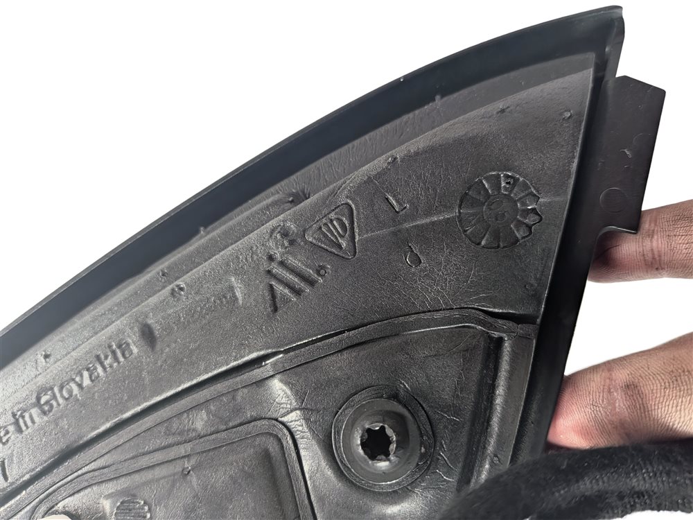 Thumbnail 7: 2008-2010 PORSCHE CAYENNE (957) LEFT P-FOLD HEATED AUTODIM MEMORY MIRROR (Black)