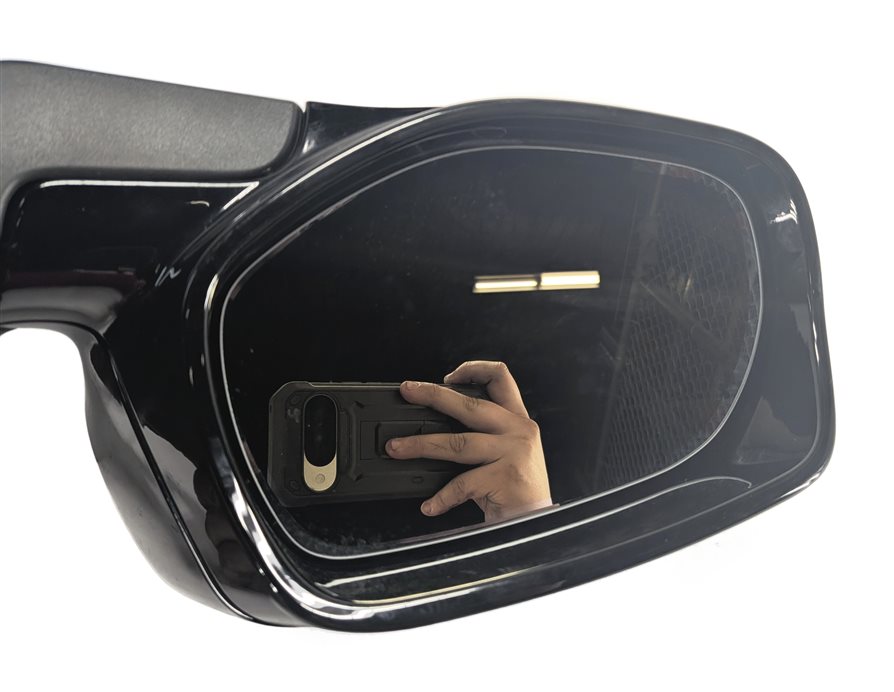 Thumbnail 9: 2008-2010 PORSCHE CAYENNE (957) LEFT P-FOLD HEATED AUTODIM MEMORY MIRROR (Black)