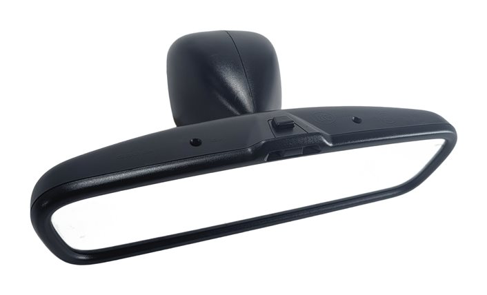2003-2010 PORSCHE CAYENNE (955 957) INTERIOR AUTODIM REAR VIEW MIRROR (Black)
